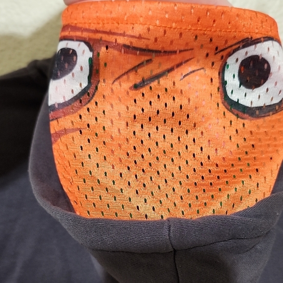 Nickelodeon Yellow and Gray Cartoon Hoodie - Picture 7 of 10